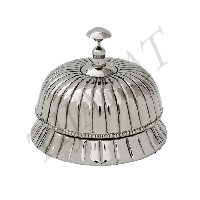 LUXURY DESK BELL FOR HOME DECOR METAL DECORATIVE BELL  OFFICE BELL METAL CRAFTS