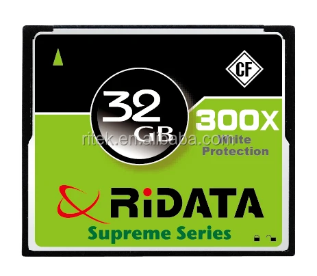 
High Speed 300X CF memory card 