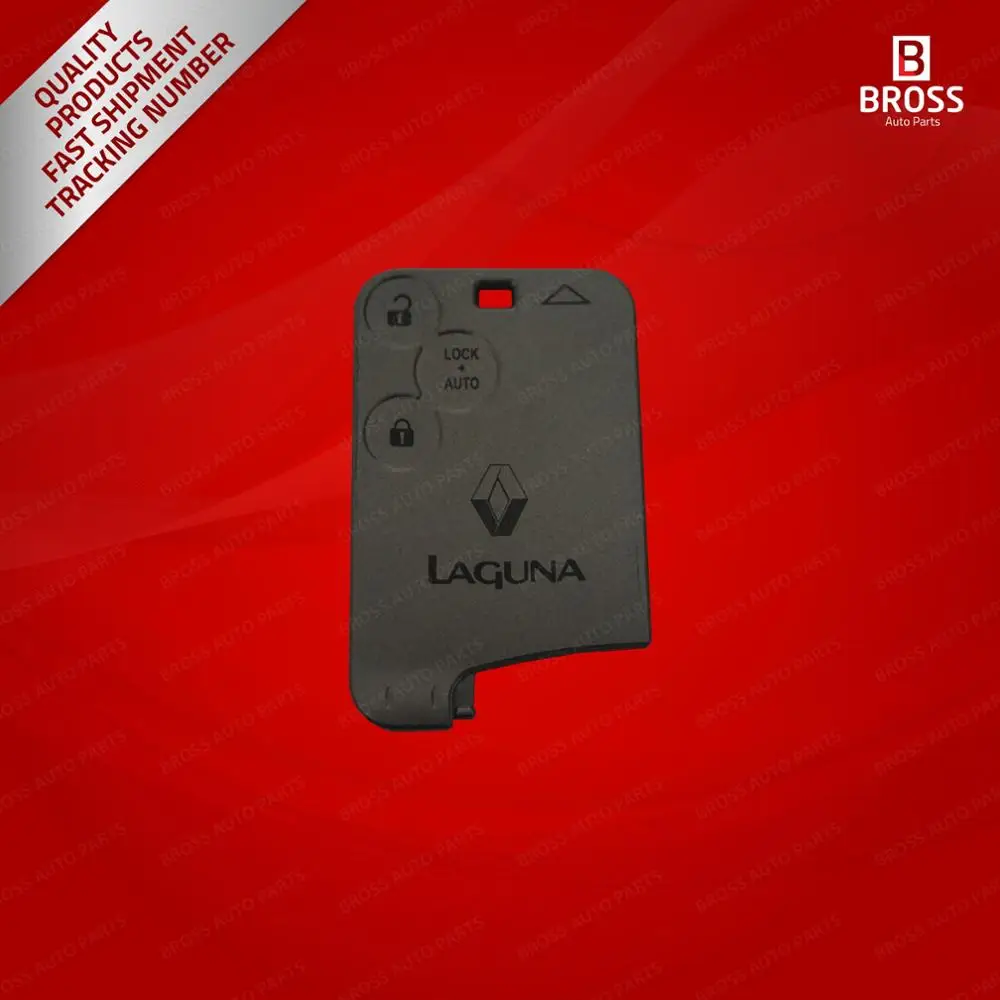 
BDP918 3-Button Remote SMART Card Key Housing Case Cover 