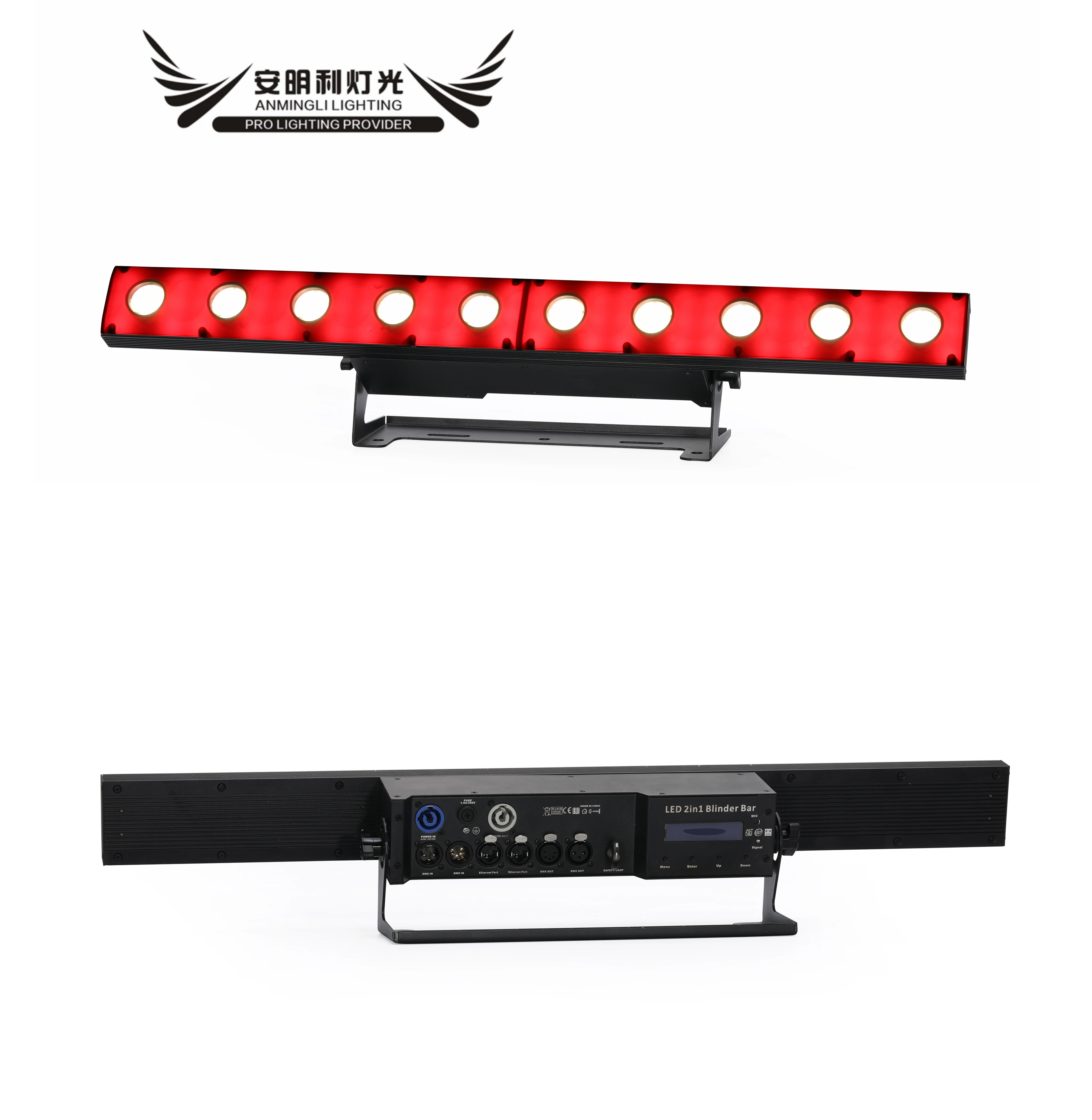 New DJ disco Light Laser Stage Light led tv matrix