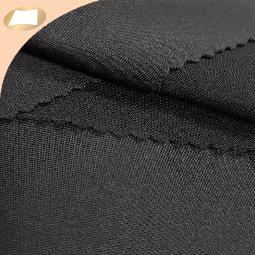 Free sample far infrared ray spandex bamboo charcoal yarn fabric for leggings