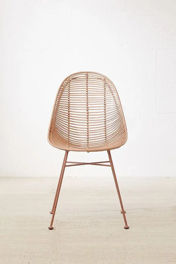 Rattan dining chair latest collection 100% handmade craft Vietnam buying in large quantity