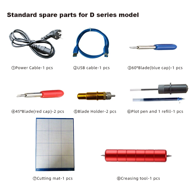 USB Cable Support Printer Cutter For Mobile Phone Case