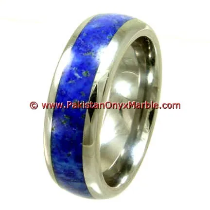 latest silver women big stone ring designs lapis lazuli jewelry ring