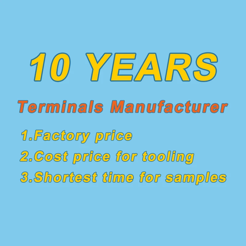 QWT stamping copper tube terminales automotive auto non insulated butt wire connectors male and female spool reel terminals