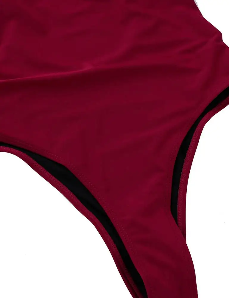custom design One-piece Women Summer Padded Swimsuits Swimwear & Bathing Suit