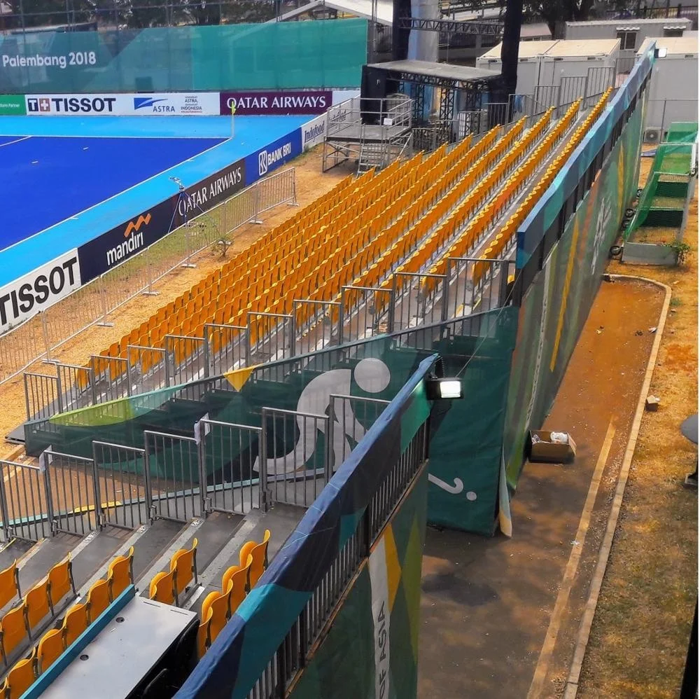 
High Standard Stadium Bleachers Seats Metal Grandstand for Tribune 