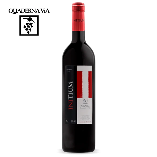 
Spanish Organic red Wine Manufacturer - Initium | Quaderna Via 
