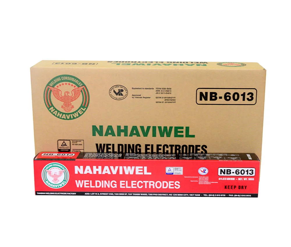 
TOP QUALITY NAHAVIWEL NB-500 3.2MM WELDING ELECTRODE 