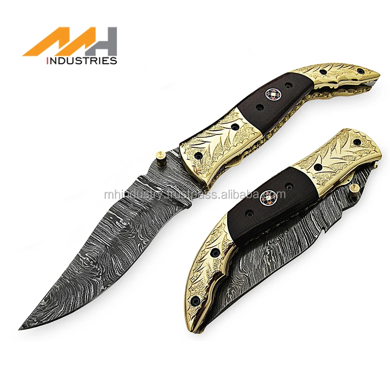 
 Дамасский керамбит, нож, карманный мини-нож  