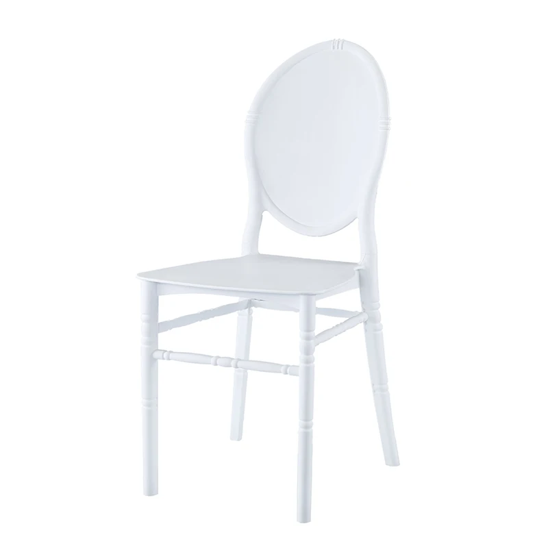 
Wholesale hotel furniture Cheap Bazhou manufacturer mould stackable white resin pp plastic dining banquet phoenix hotel chair 