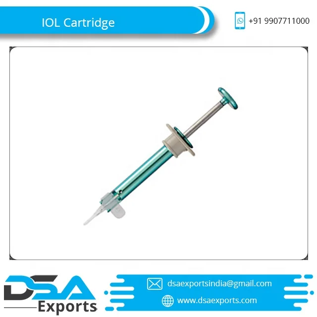 Top Quality IOL Cartridge CE Certified Regular Clear IOL Cartridge Buy From Trusted Exporter