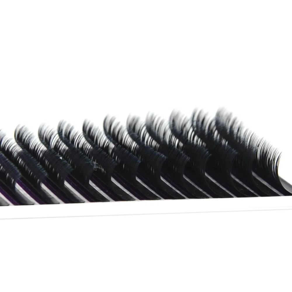 Premade Fans Eyelash J B C CC D DD L L+ M Volume Eyelash Extension No Greenish 0.03mm 0.05mm 0.07mm 0.10mm 0.15mm 0.20mm Curl BC