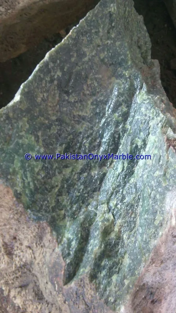 Nephrite Jade Hugh Quality A+ from Pakisatan