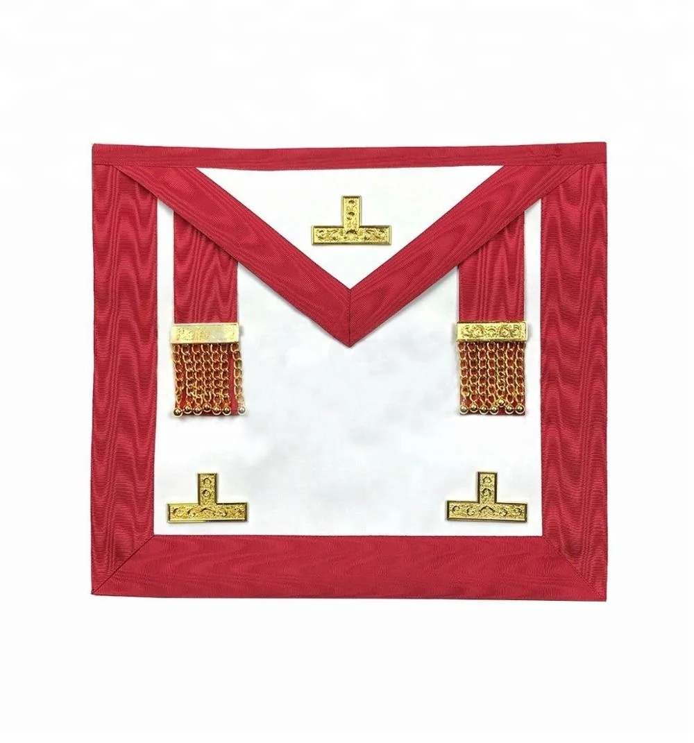 Masonic Worship Master Apron - rectified Scottish rite
