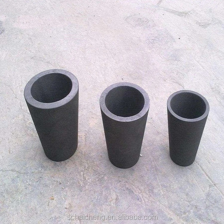 Factory Supplier Quality Crucible Clay Graphite For Metallurgy Industry