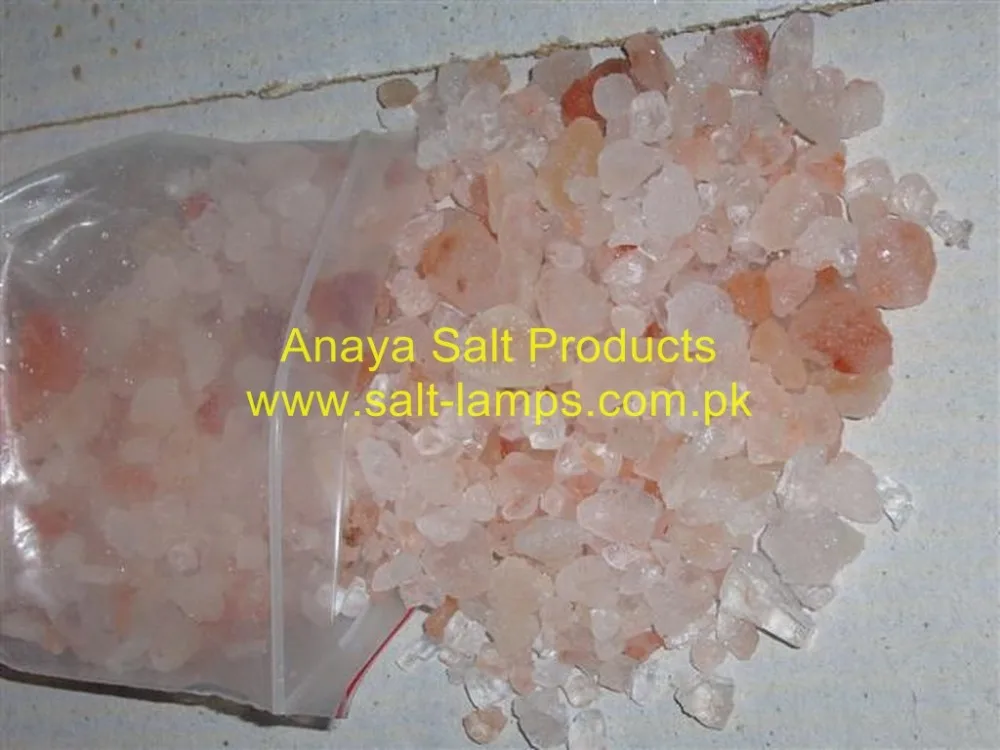 Himalayan Crystal Pink Rock Bath Salt / Cooking Edible Granules / Chunks / Powder