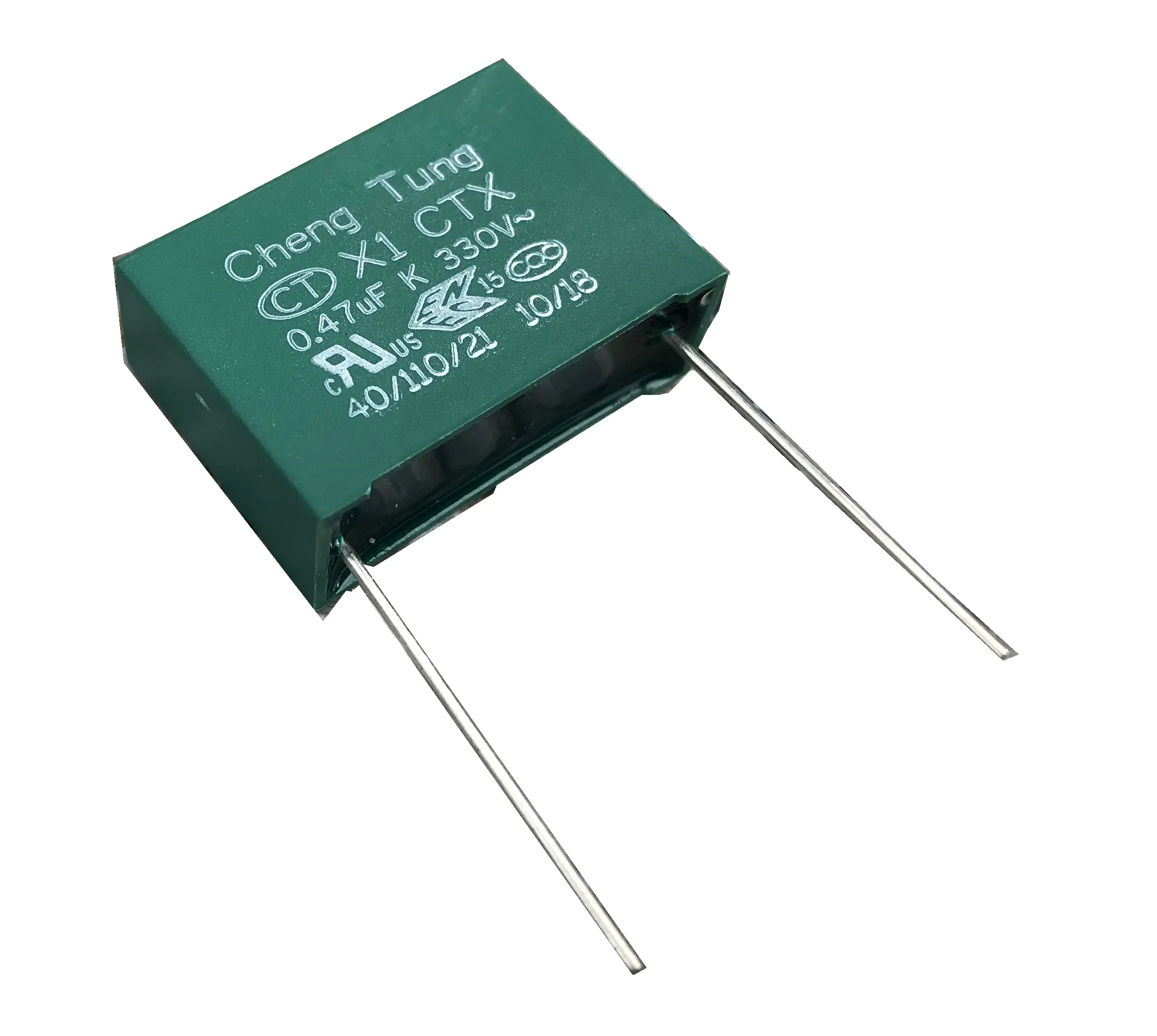 Metallized Polypropylene Film Capacitor Series, X1-0.47uF 330VAC 25/85/21