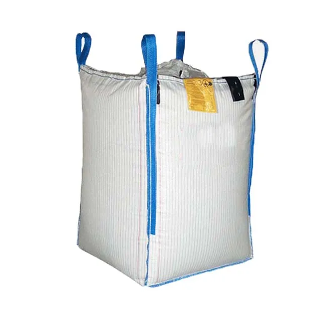 
Durable FIBC big bags for firewood sand cement bitumen topsoil chemicals 