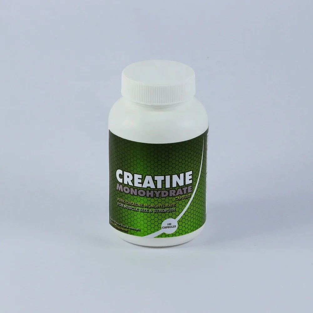 Креатин в капсулах