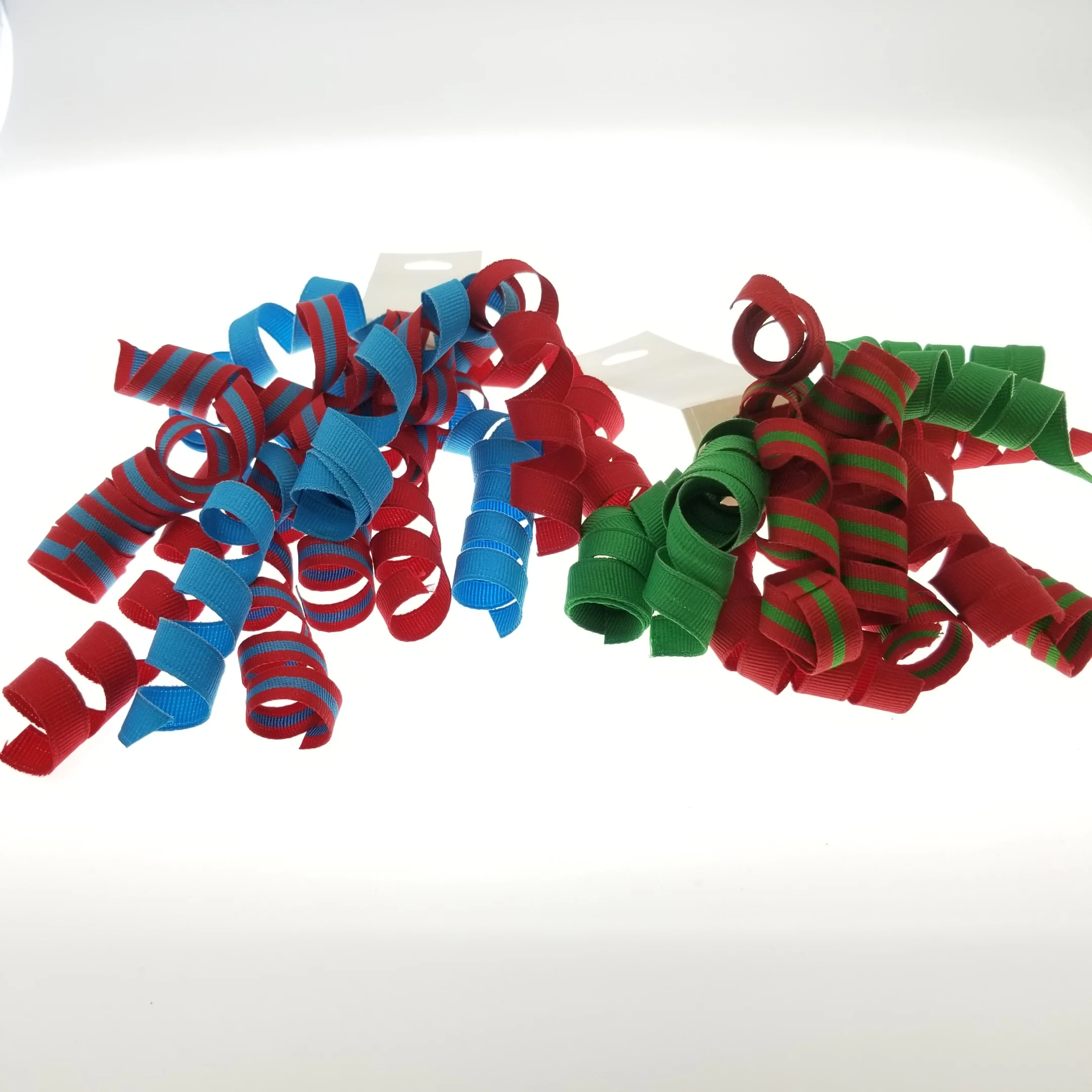 Special offer 2 colors stripe grosgrain ribbon for packaging ribbon trimmings