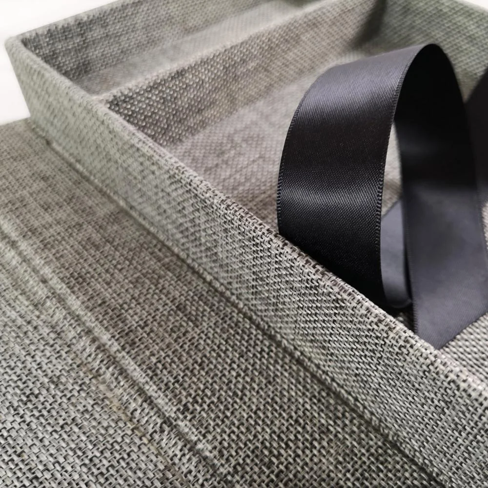 Custom Linen USB Memory Stick Photo Presentation Box