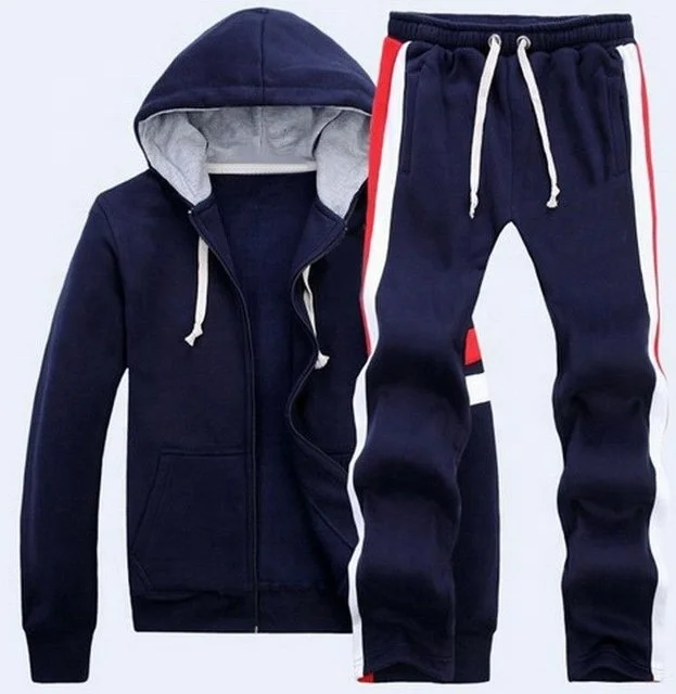 Tracksuit Polyester Tracksuit With Fur lining