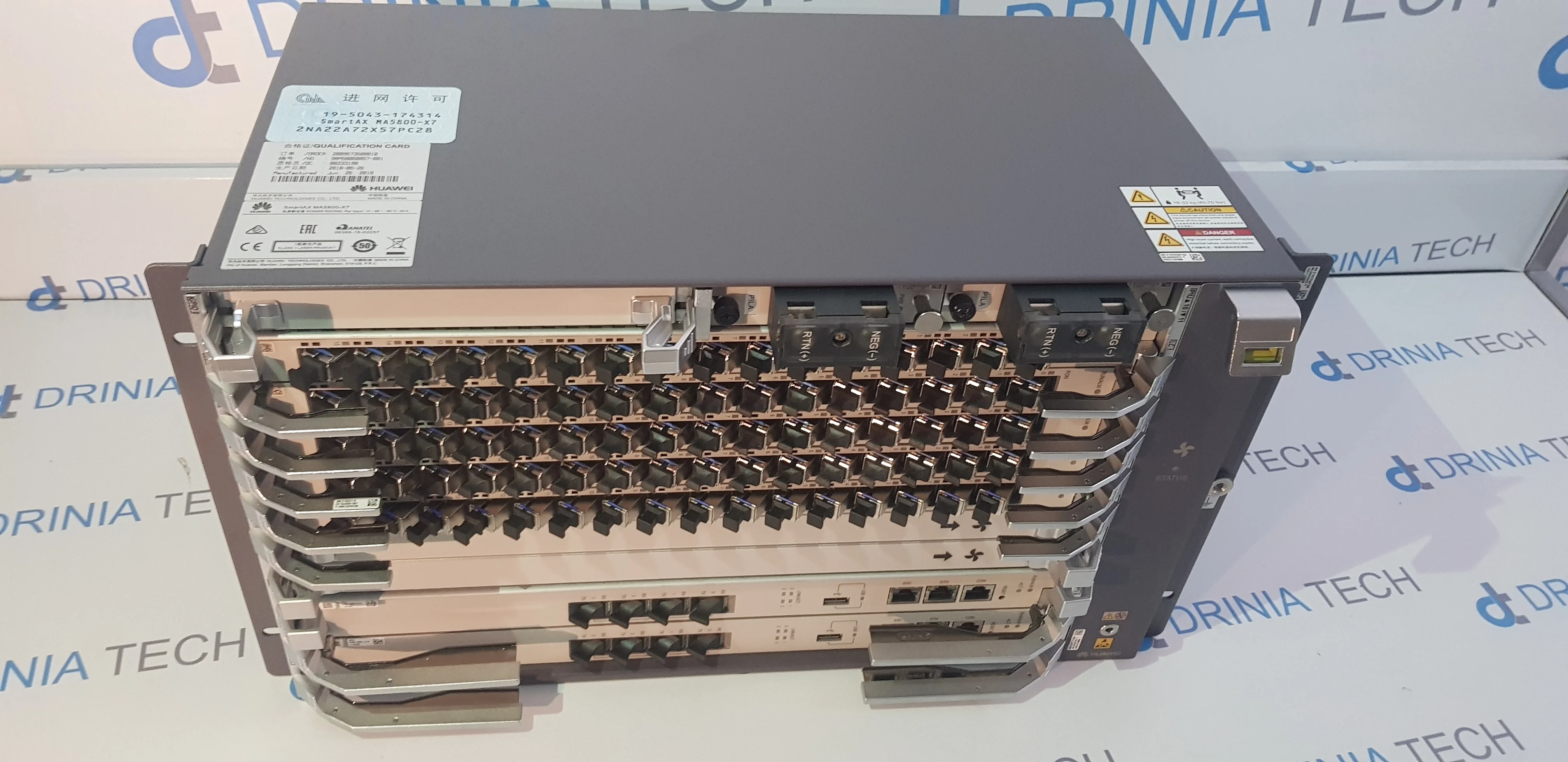 
New Original OLT Huawei MA5800 X7 GPON 