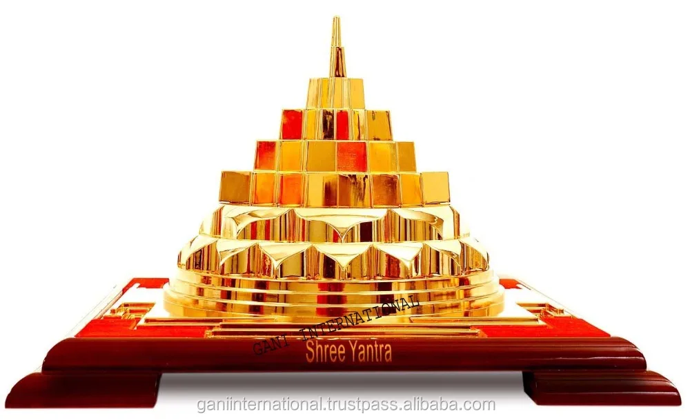 SWARNA MERU CHAKRA SRI SHRI SHREE DURGA YANTRA FOR VASTU CORRECTION & PROSPERITY