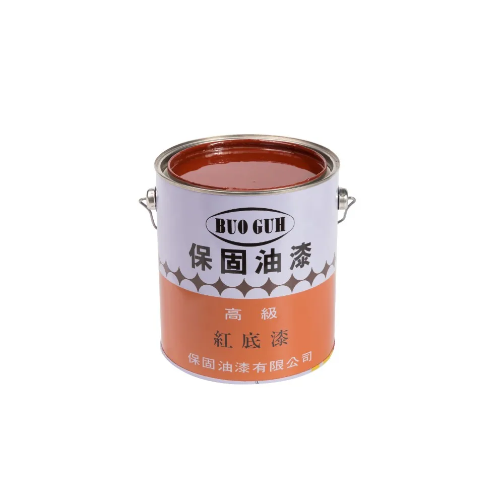 
Flat gloss quick dry red alkyd oxide primer 