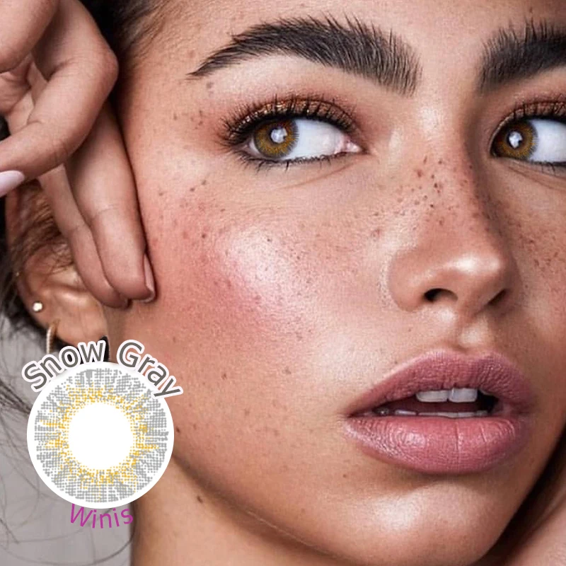 New design  Freshtone brand  Elegance collection  beautiful and sexy eye lens