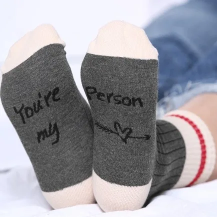 Носки You Are My Person 2019 на День святого Валентина