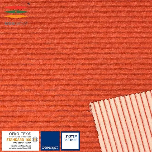 72%POLYESTER 6%WOOL 22%CD POLYESTER CIRCULAR KNIT HYDROPHILIC STRIPE