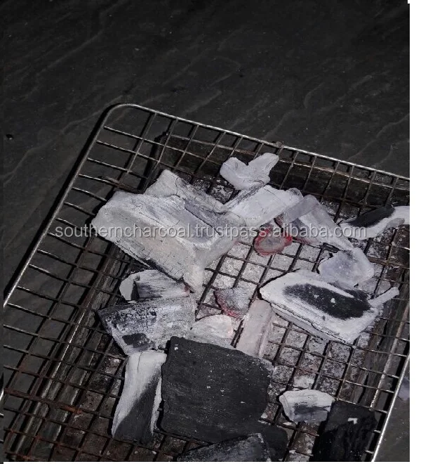 VIETNAM KHAYA- WHITE ASH -BBQ CHARCOAL