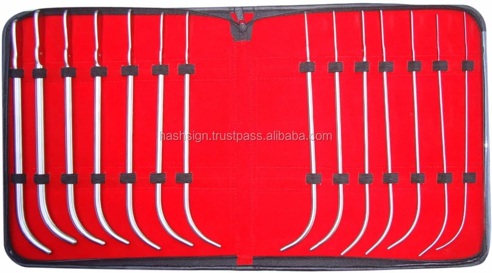 Van Buren OB/GYN Surgical Sets Manual Dental Handpiece Instrument ISO-Quality Certified Steel Dilator Urithral Sounds