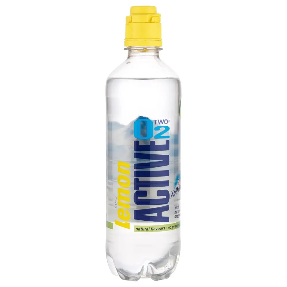 Active O2 Lemon 24x50cl (Beverage)
