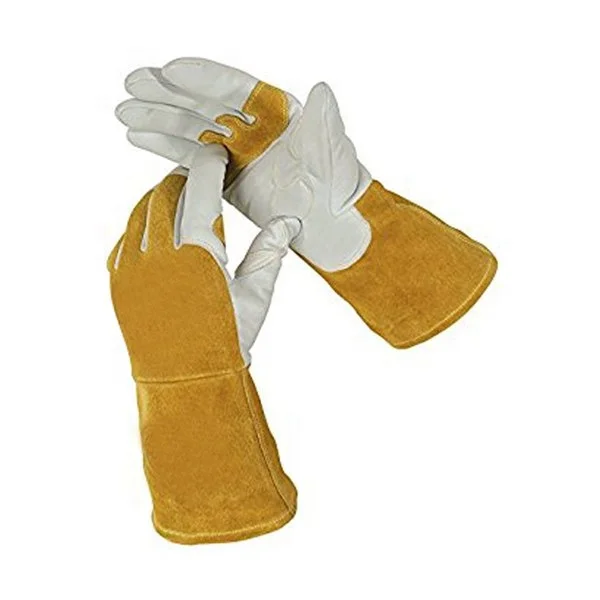 2022 China High Standard Tig Welding Leather Gloves