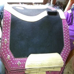 Western Wool Felt Horse Saddle Pads Manufacturer