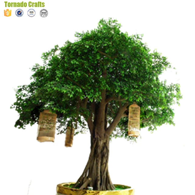 2016 Tornado outdoor decorative artificial plants live ficus tree on sale