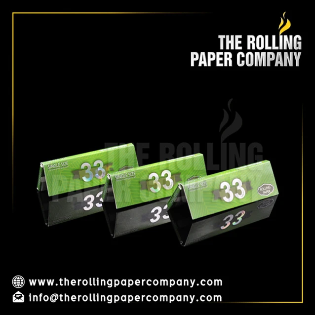 Wholesale Supplier of Top Grade Ultralight Smoking Rolling Paper