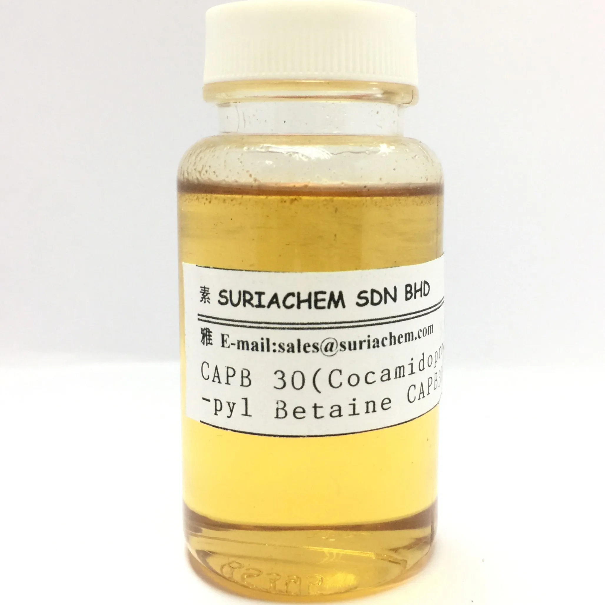 **SUGGESTED** Cocamidopropyl Betaine CAPB 30%