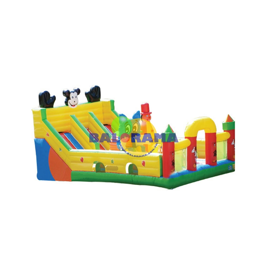 inflatable games cute mouse, inflatable fun city