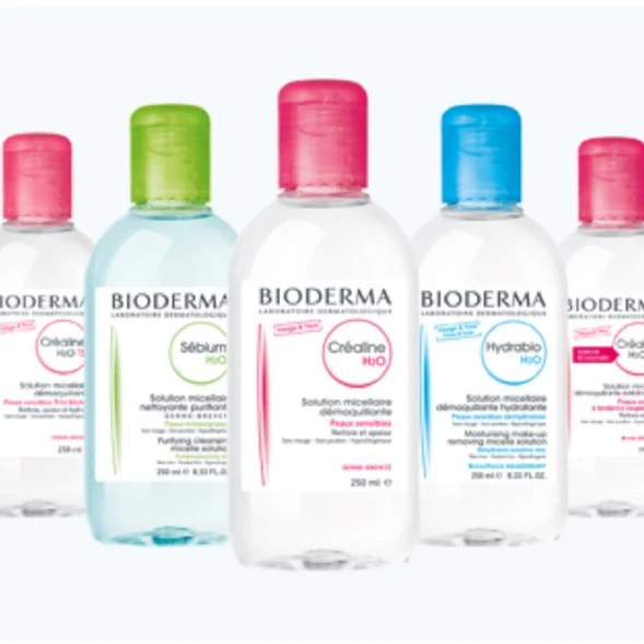 Bio Sensibio H20 Sebium Micellar Cleansing Solution