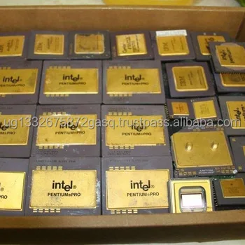 Ceramic CPU gold finger scrap ready to exportready to export