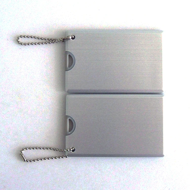 metal OEM/ODM metal credit card usb stick 1gb 2gb 4gb 8gb 16gb 32gb usb flash memory cards