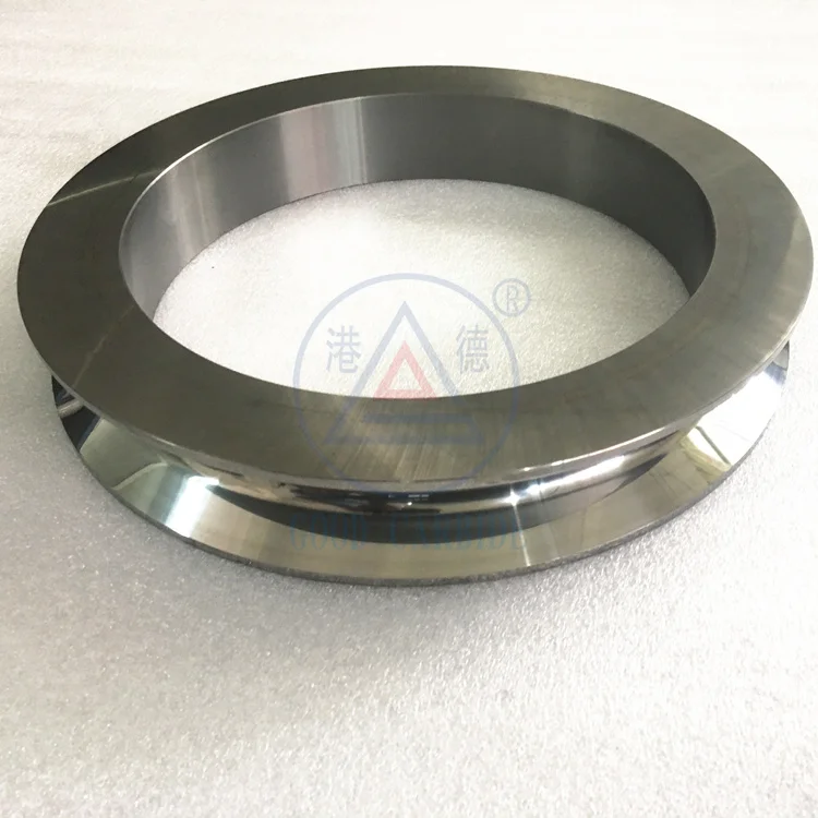 OEM&ODM antiwear tungsten carbide tube bending rolls hard metal rotary forging roller hard alloy wire guide roller