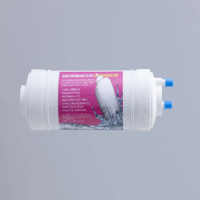
Nano membrane water filter cartridge /Made in Korea water filter/ NSF certified water filter cartridge 