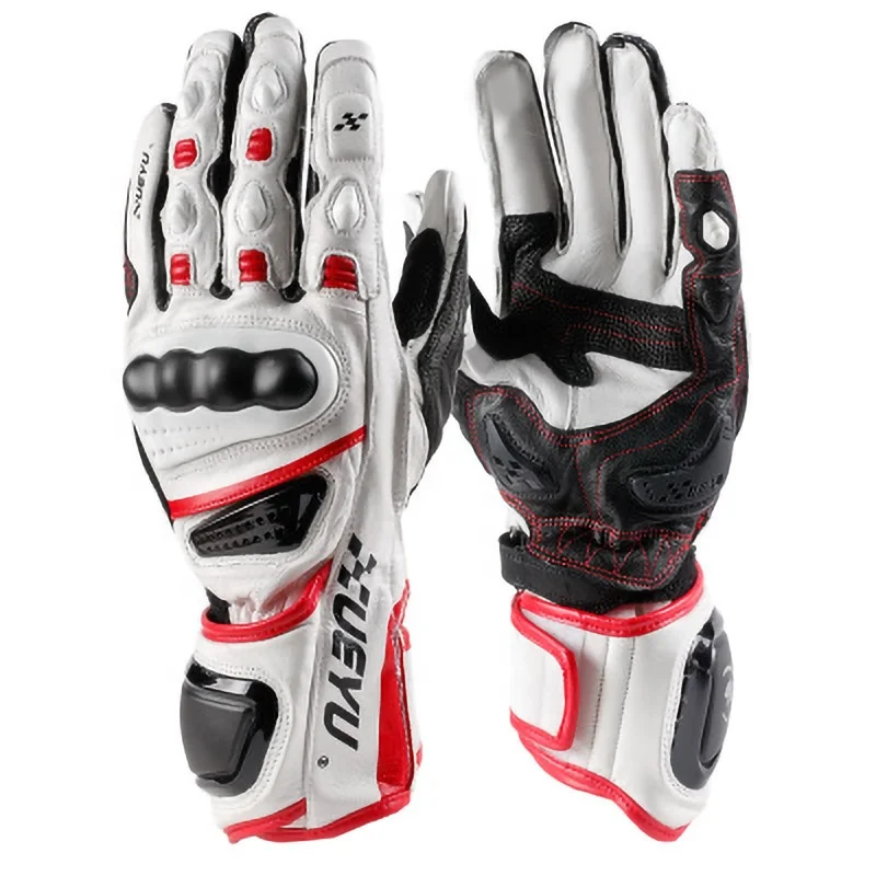 High Quality Fashion Antislip Touch Screen Gloves Motorcycle Gloves Winter&Summer Motos Motocross Protective Gear Racing Gloves