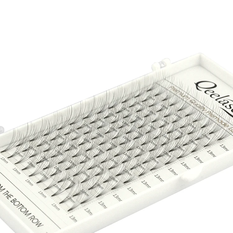 Premium Premade  Mink Eyelashes Extension Pre Made volume Fan Eyelash Extension