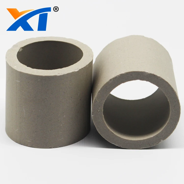 1 дюймов керамическое кольцо raschig скруббер башни упаковка СМИ